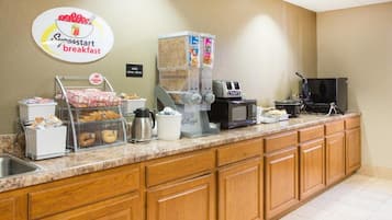 Free daily continental breakfast