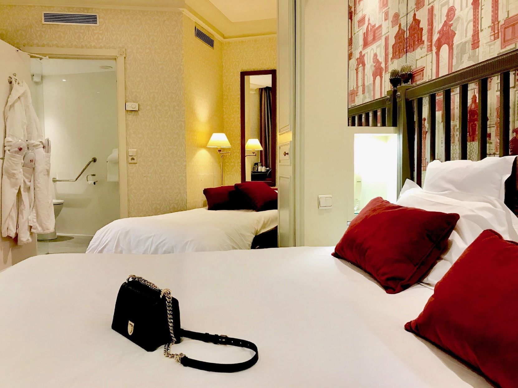 Minibar, in-room safe, desk, soundproofing