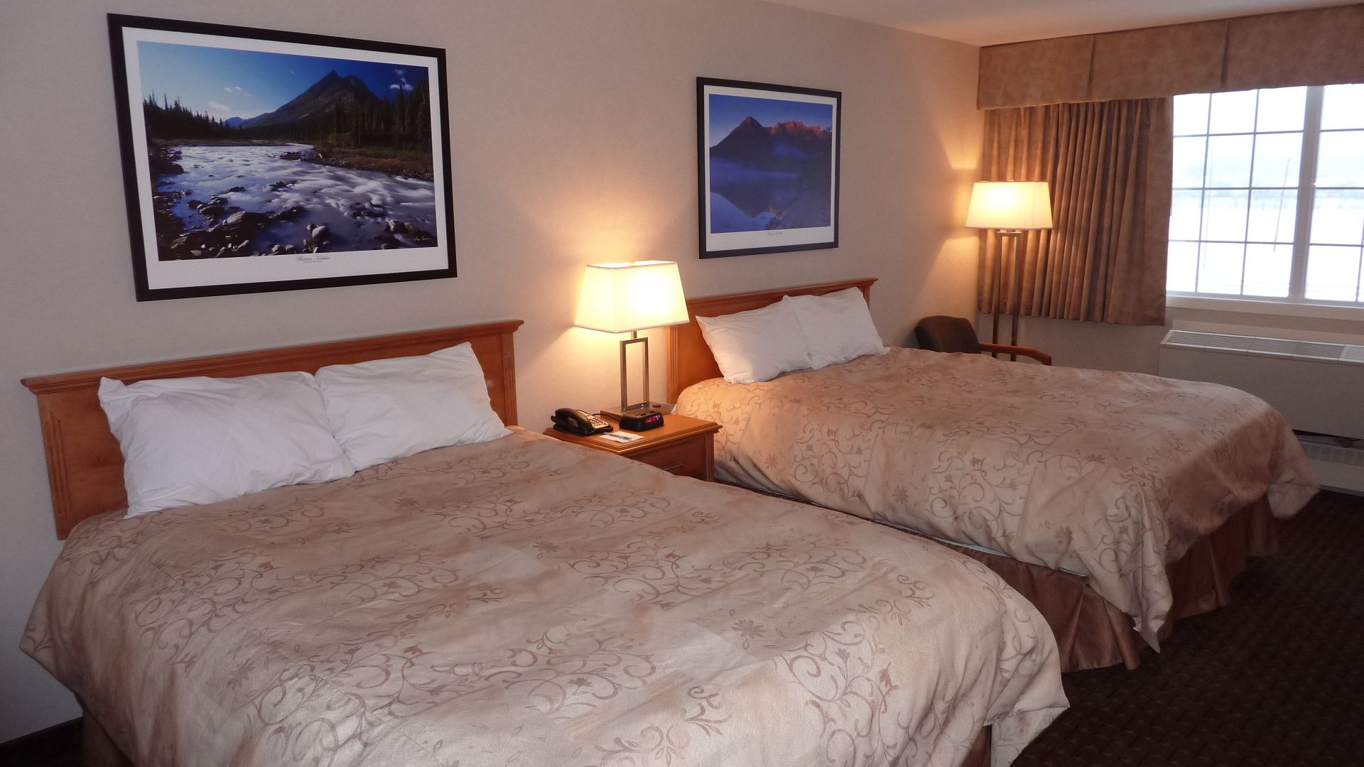 standard room, 2 queen beds | 1 bedroom, pillow-top beds, blackout curtains, soundproofing