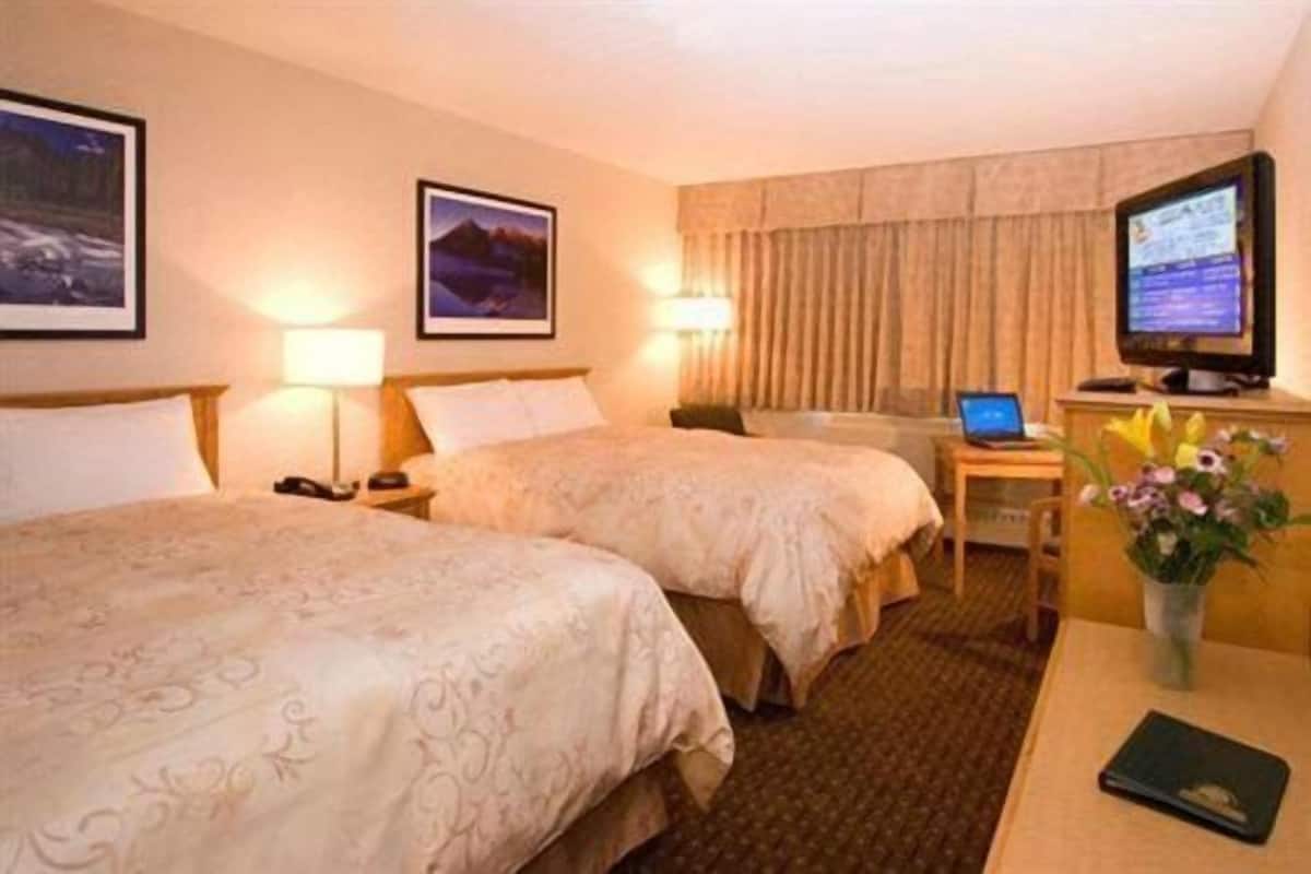 Pillowtop beds, blackout drapes, soundproofing, WiFi (free)
