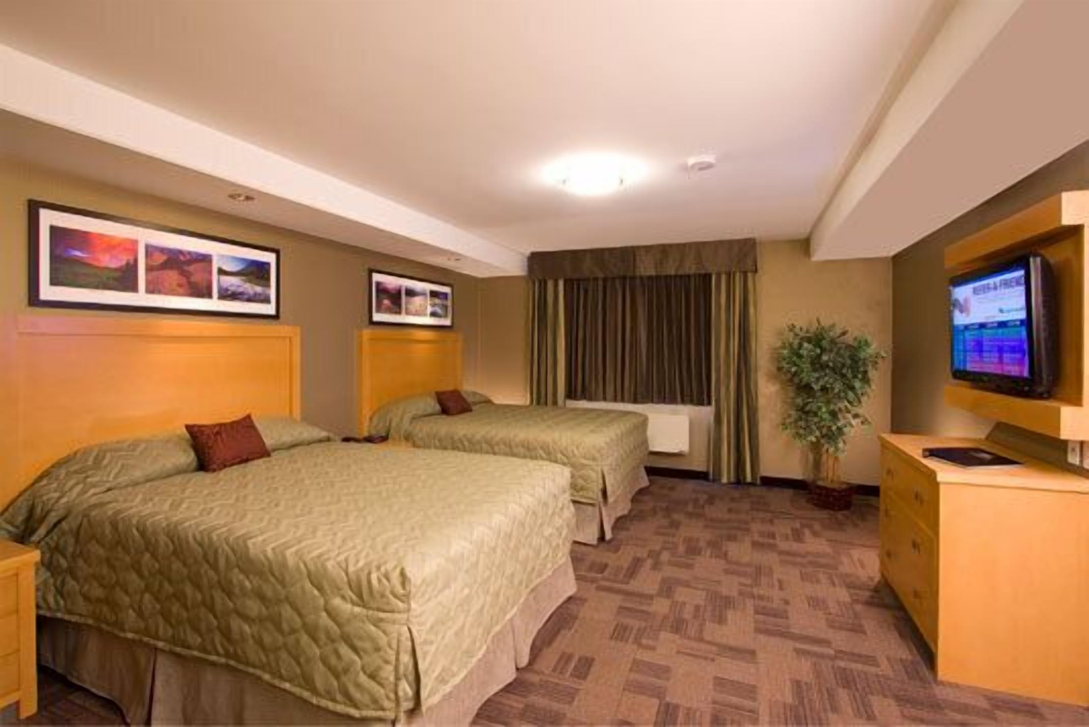 executive suite | 1 bedroom, pillow-top beds, blackout curtains, soundproofing