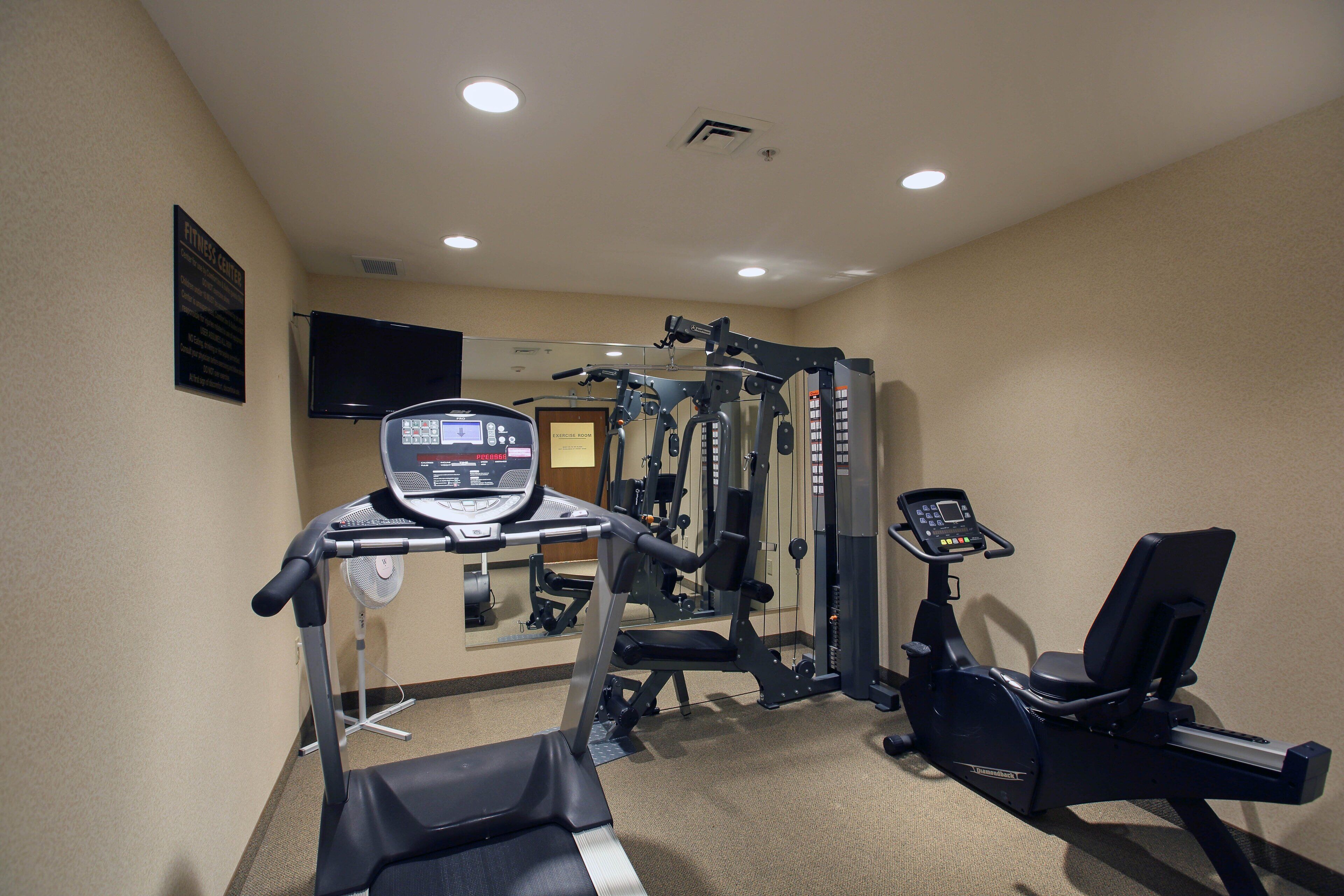 fitness facility