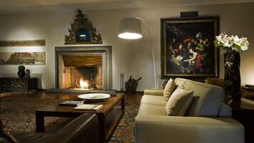 Sitzecke in der Lobby