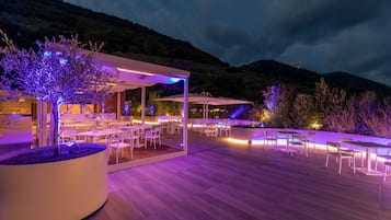 Terrasse sur le toit