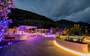 Terrasse sur le toit