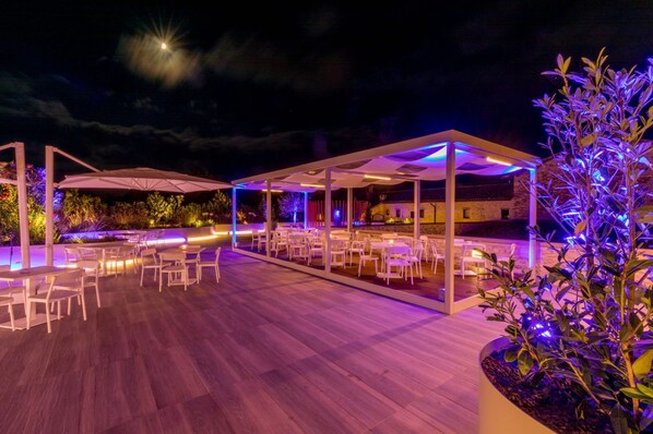 Rooftop terrace