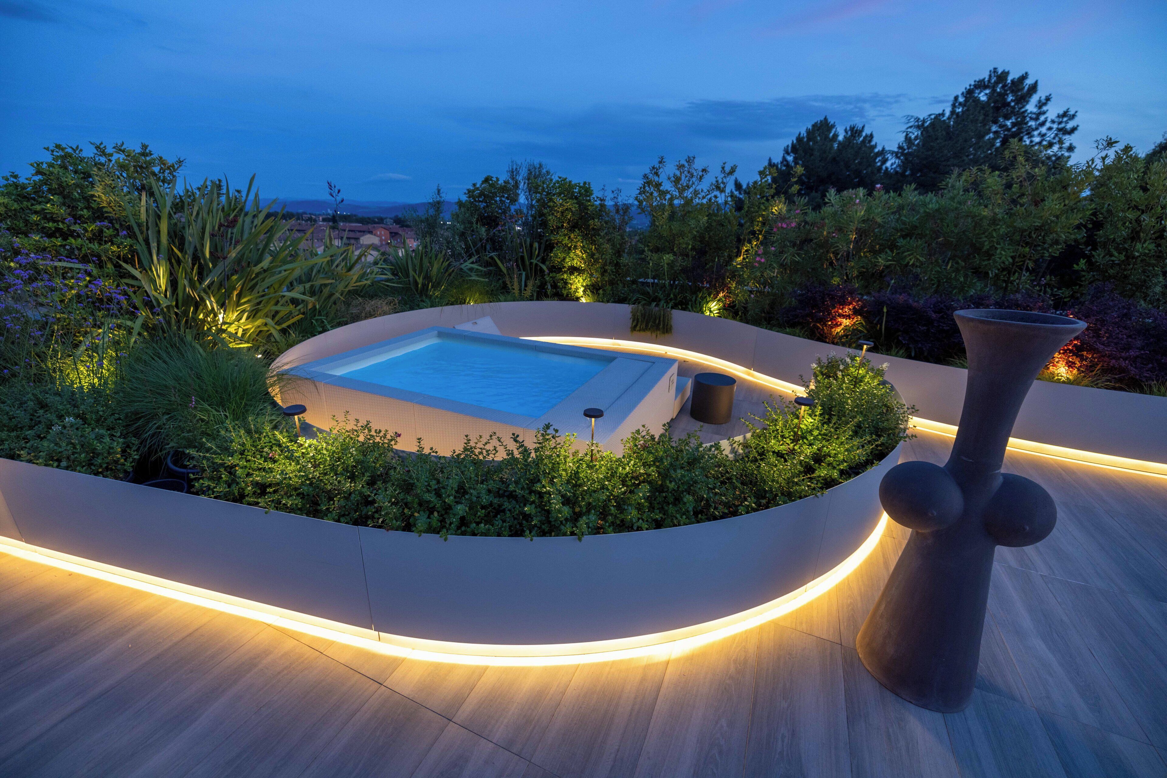 Dachterrasse