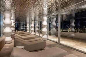 Salle de soins pour les couples, sauna, spa, bain turc/hammam