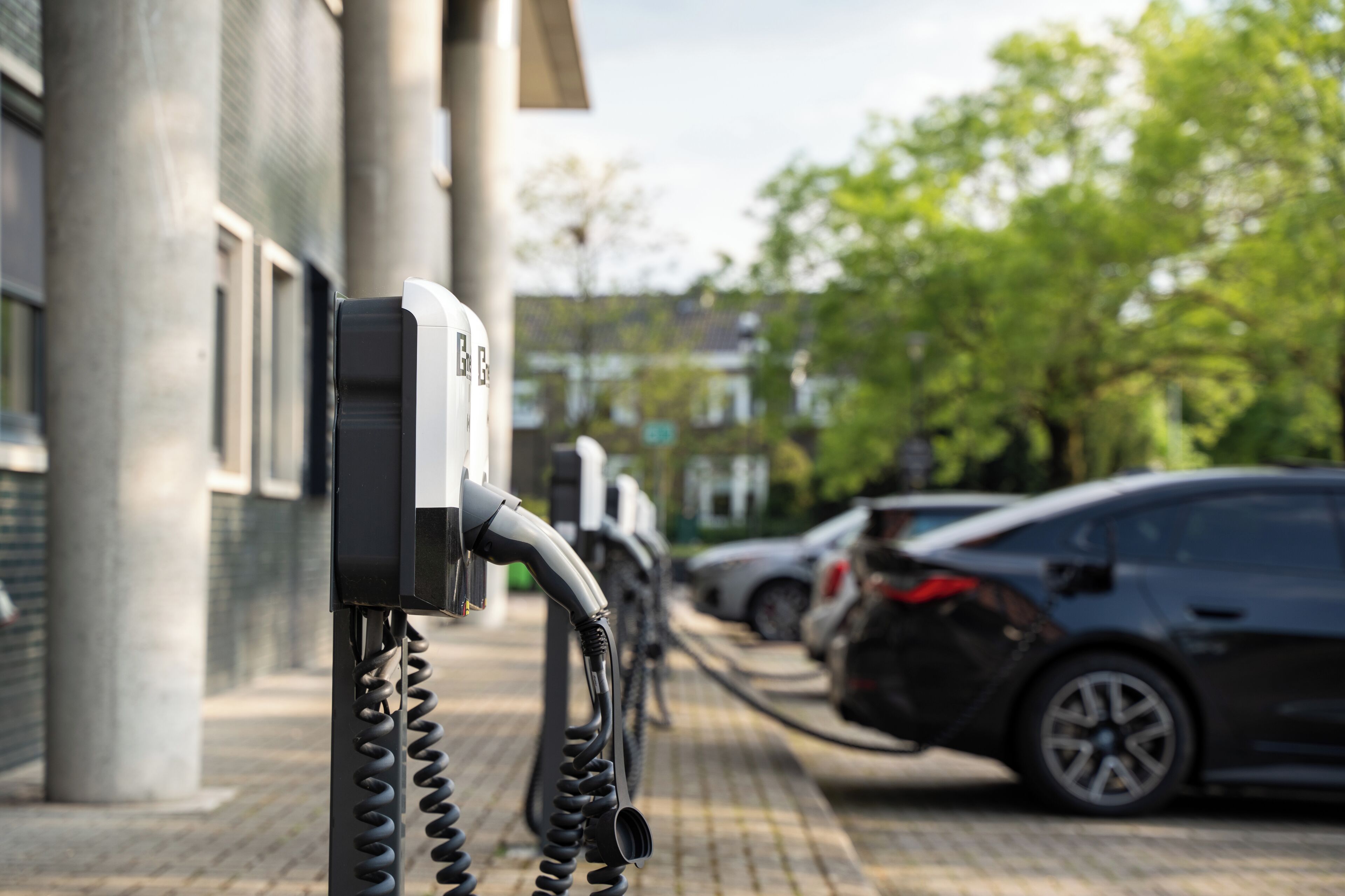 electric vehicle-charging station