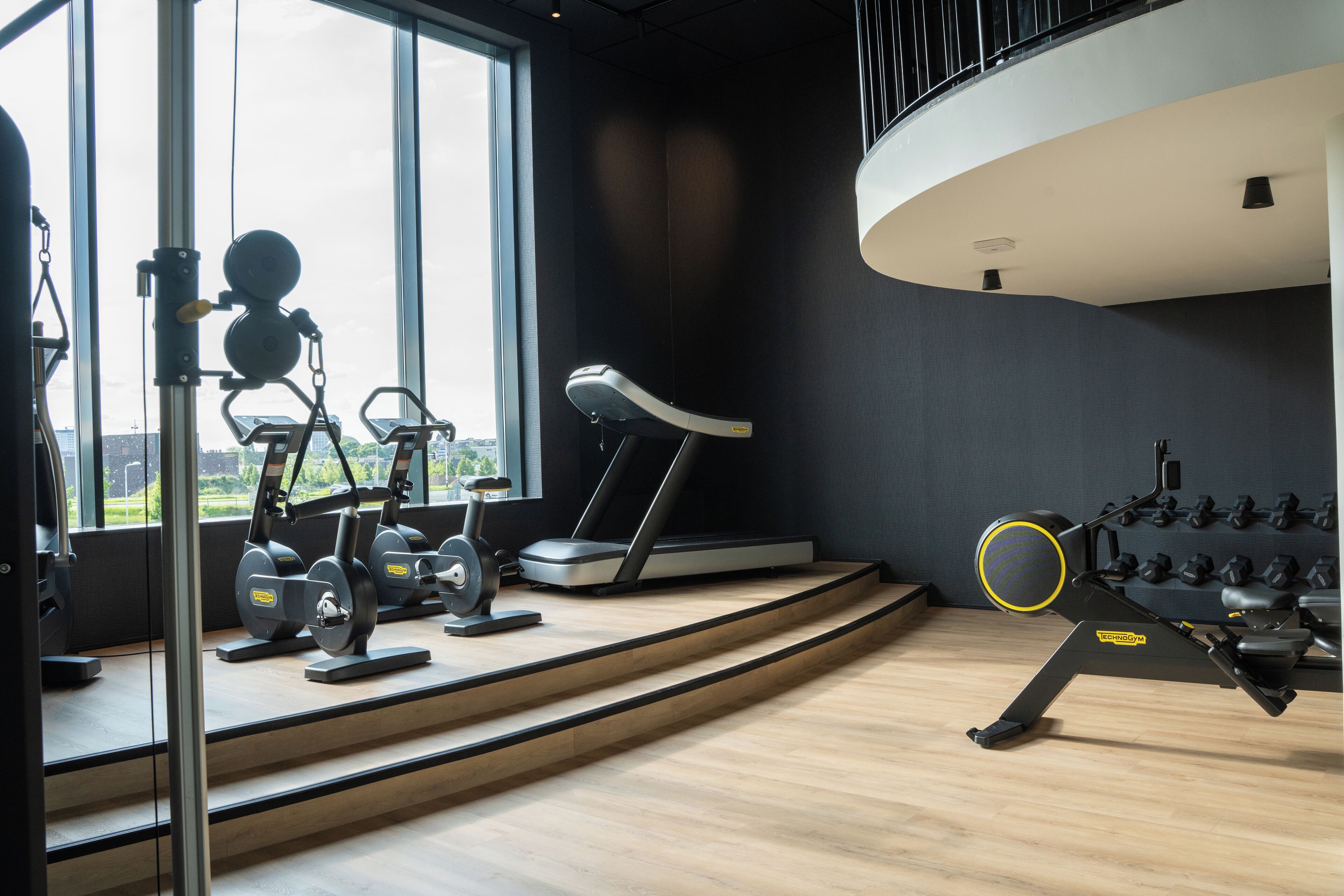 fitness studio