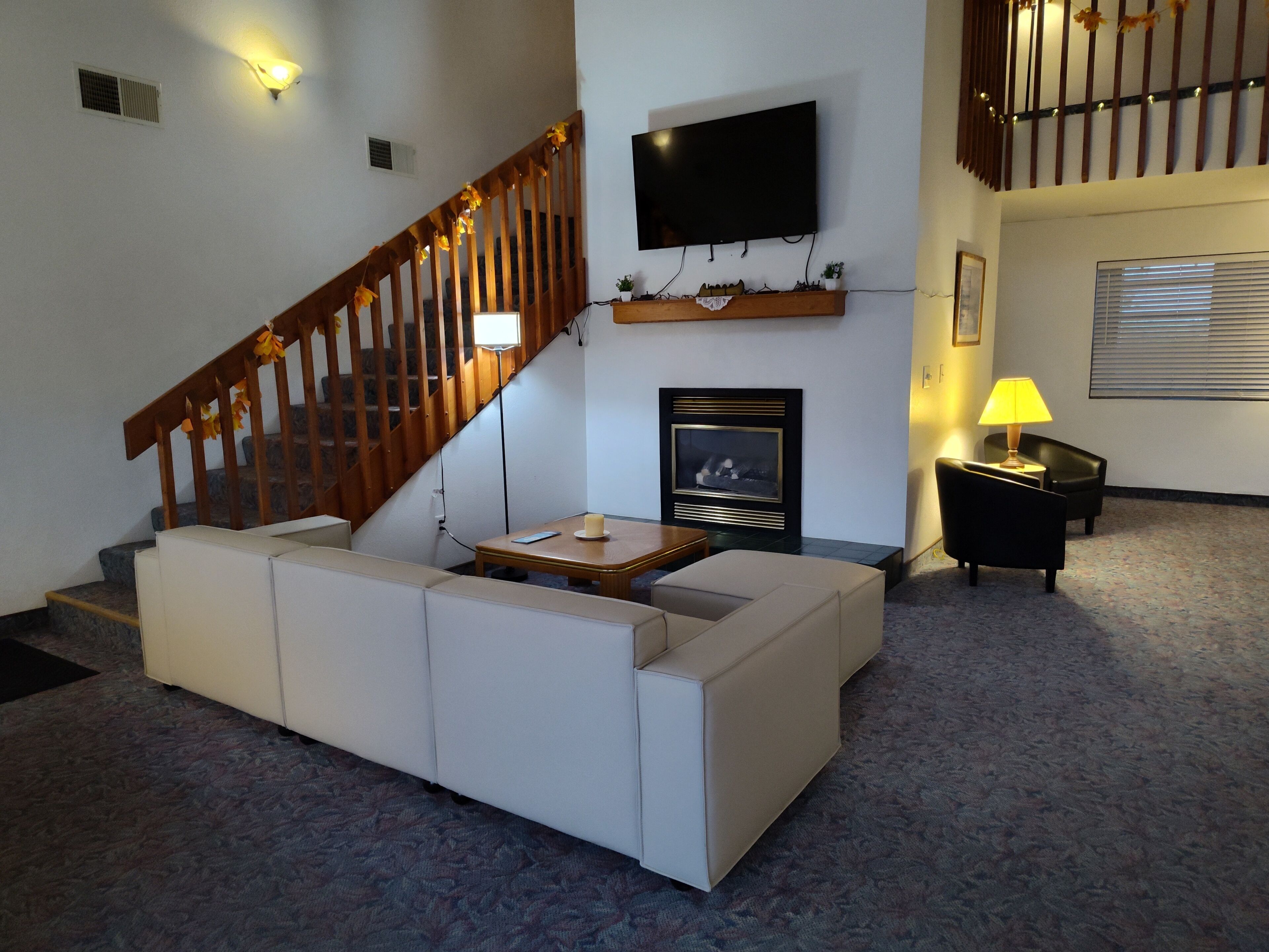 Zitruimte lobby