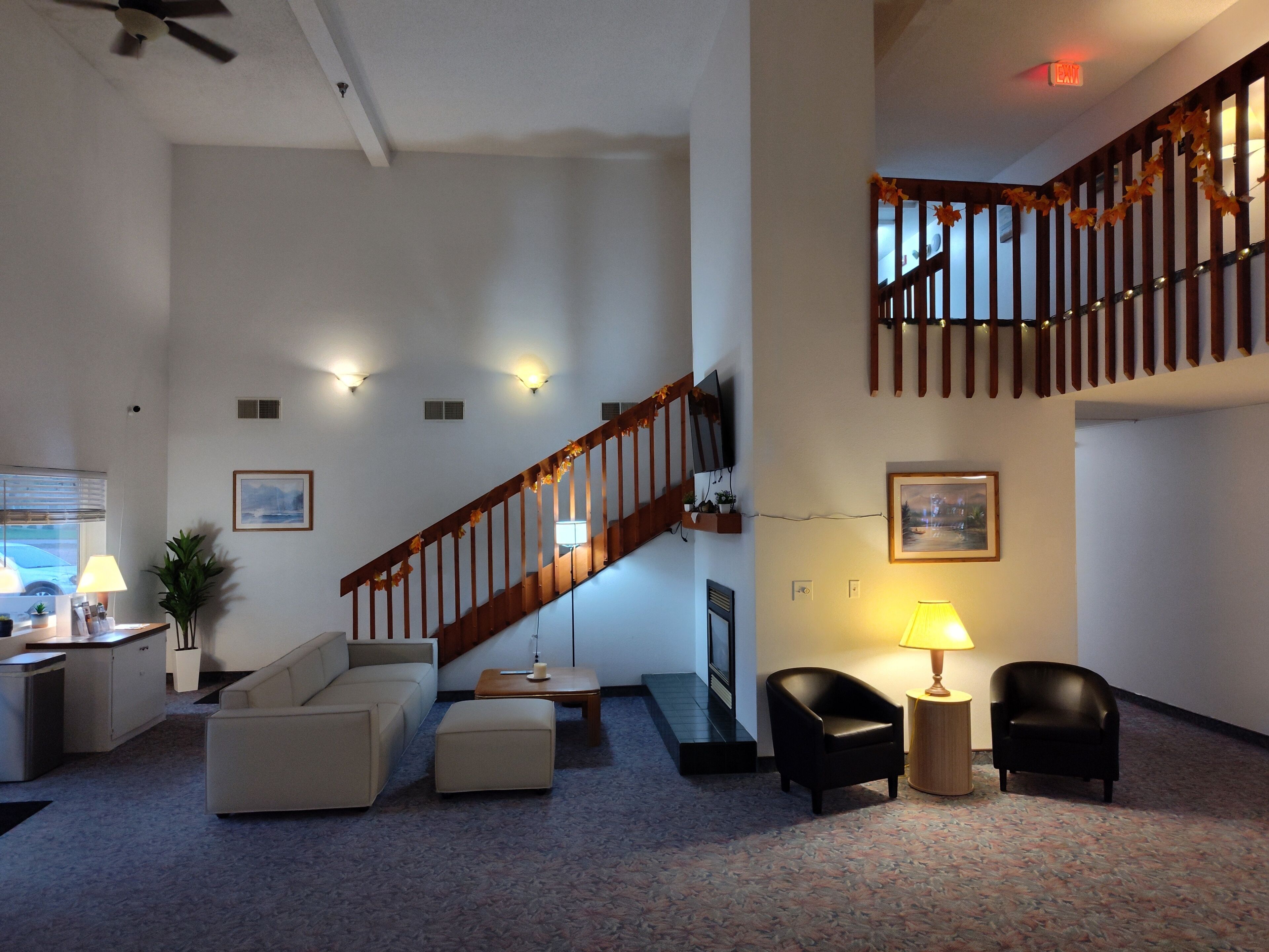 Zitruimte lobby
