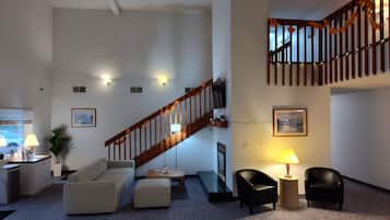 Zitruimte lobby