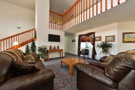 Lobby. Americas Best Value Inn & Suites Clear Lake