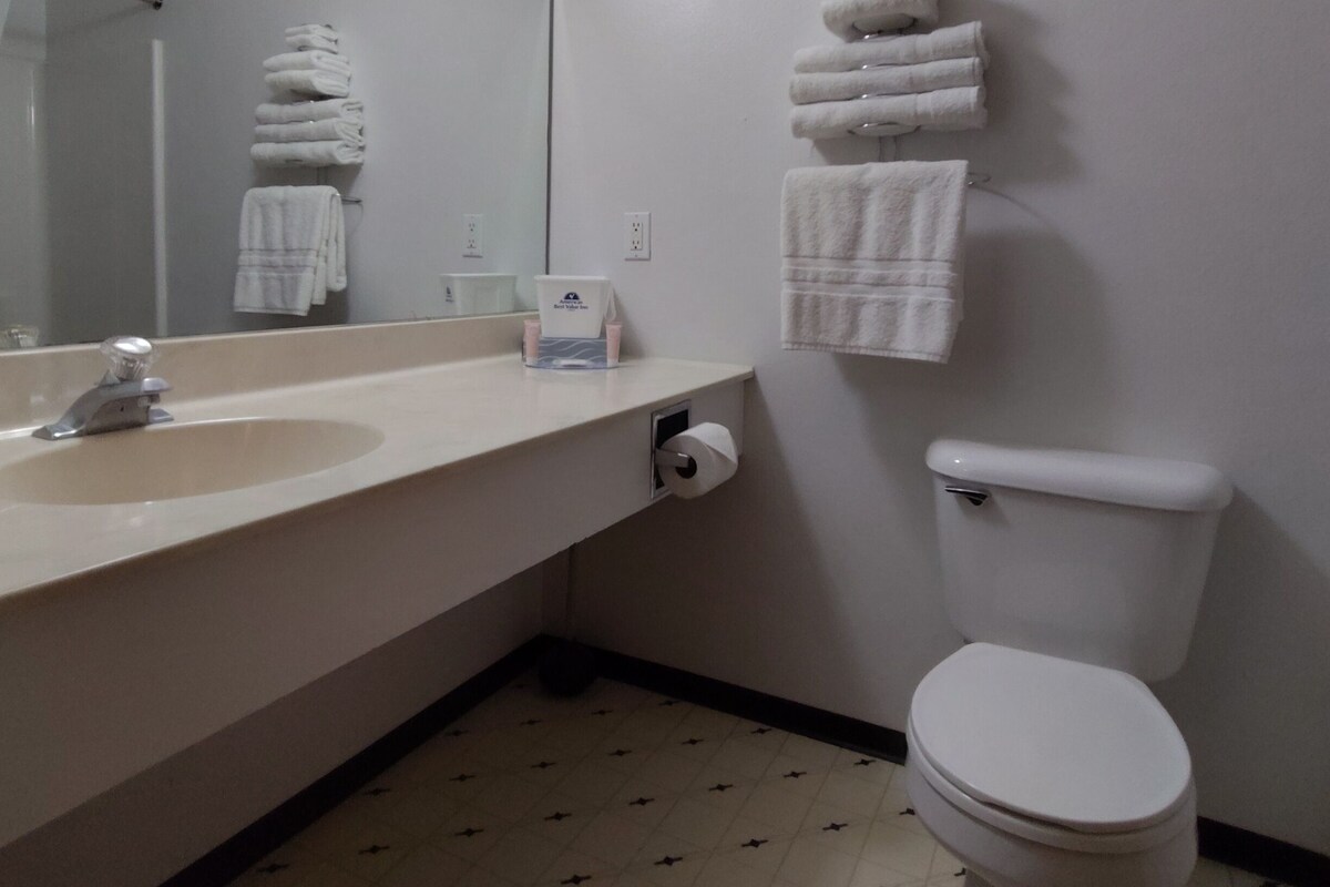 Free toiletries