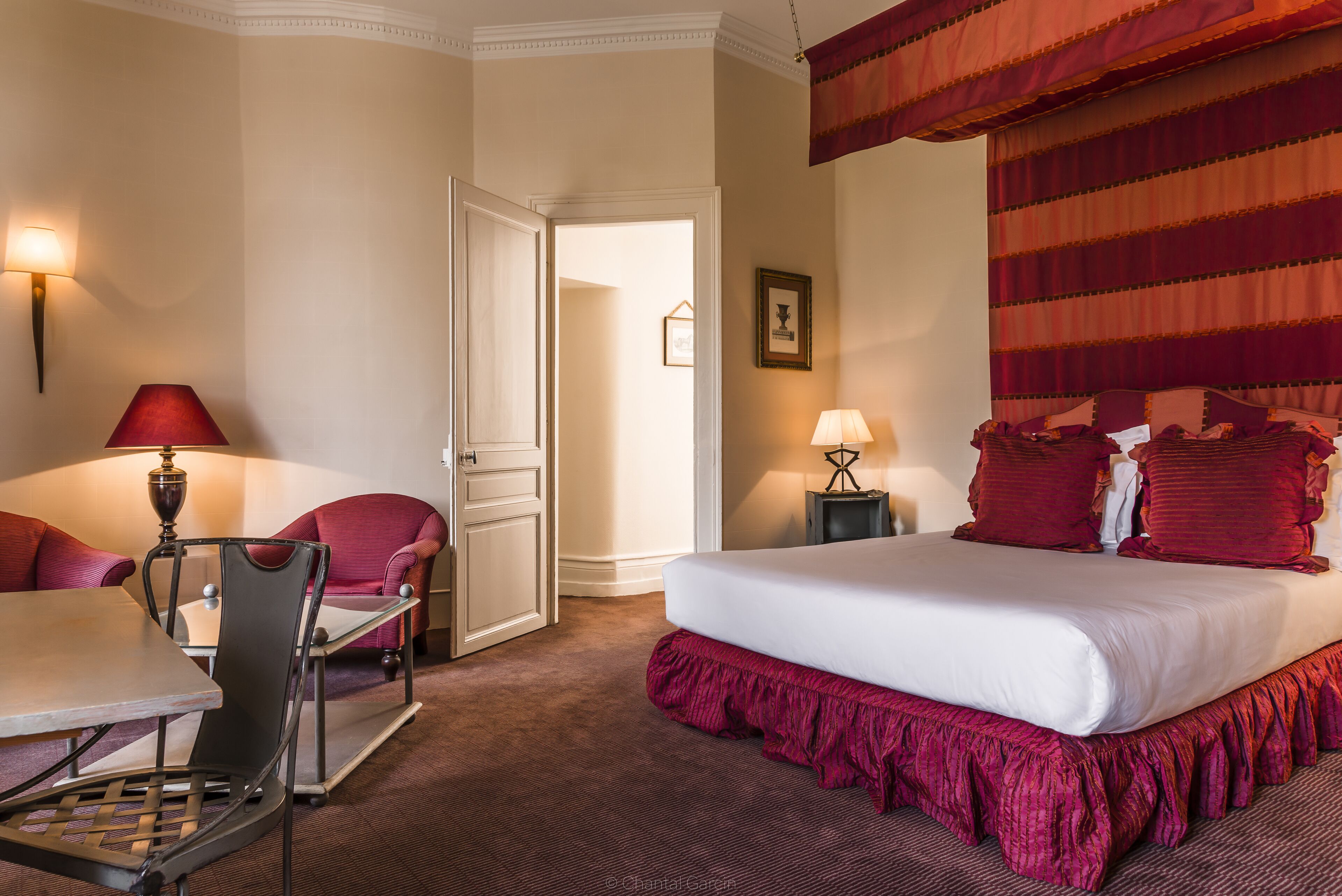 In-room safe, blackout drapes, iron/ironing board, free WiFi