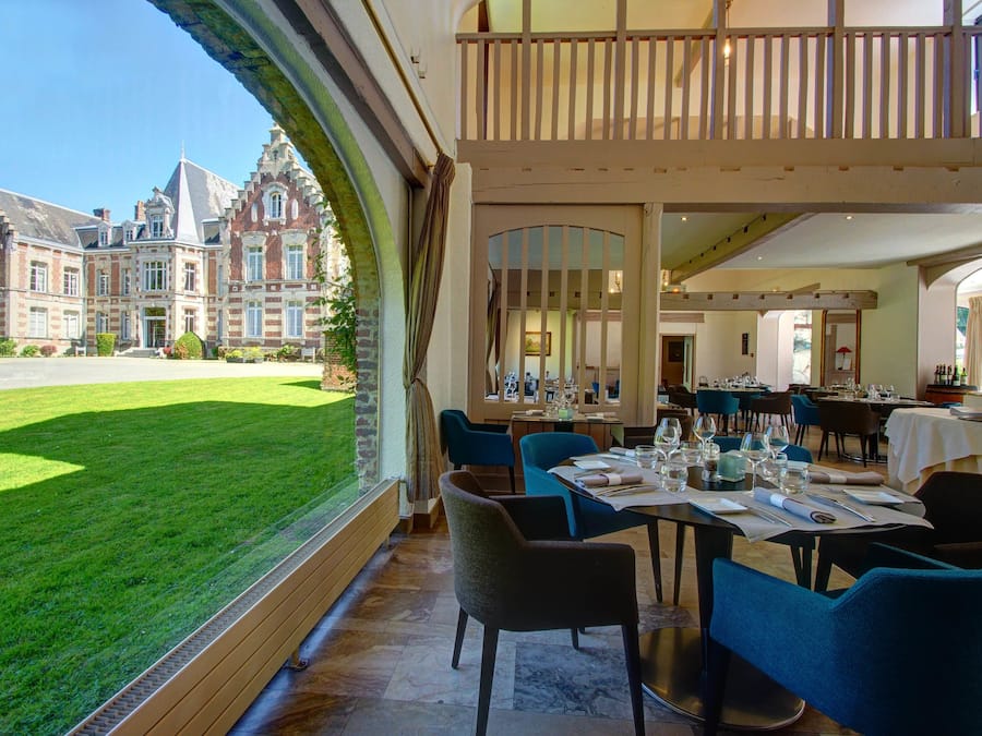 Mittagessen und Abendessen, französische Küche