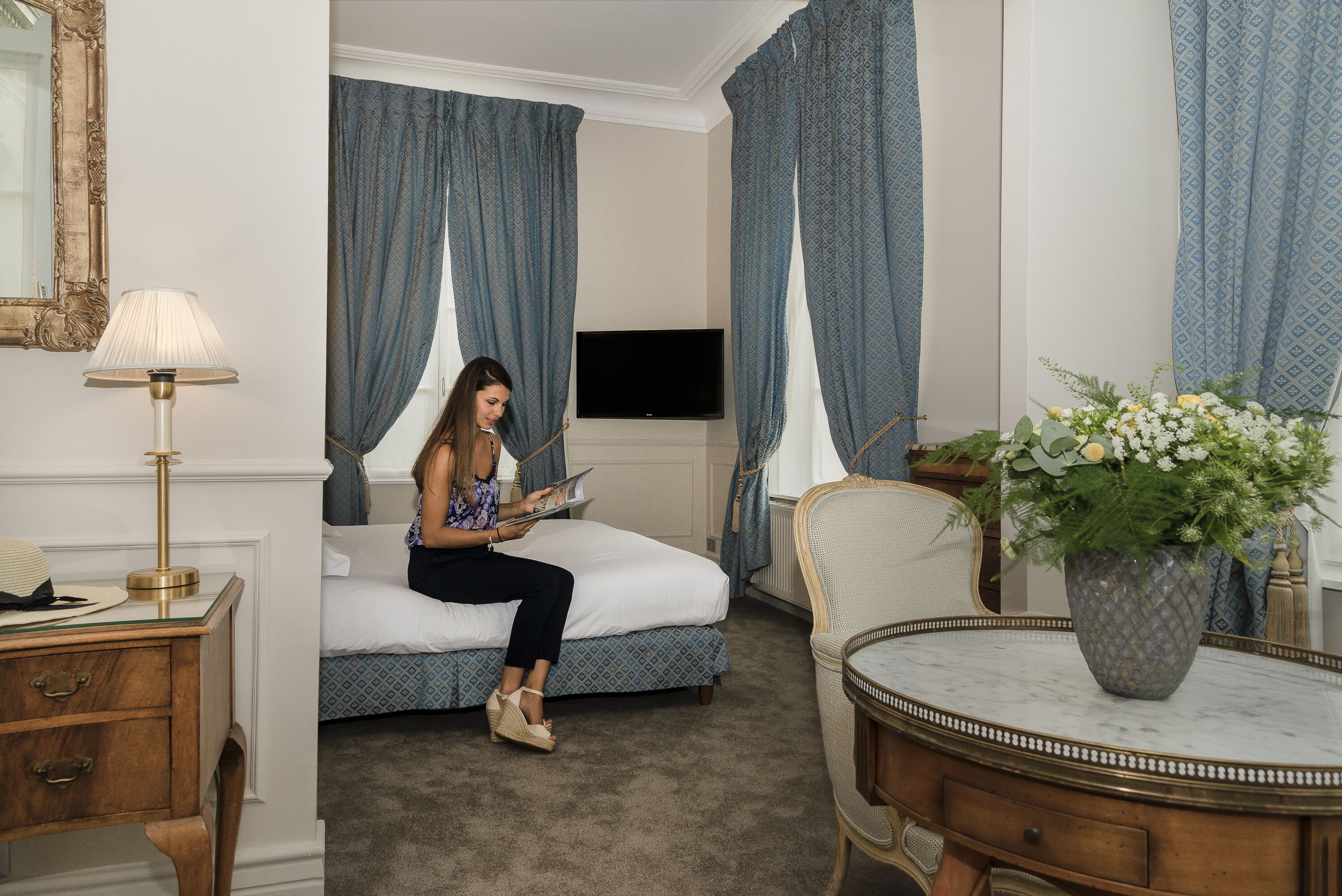 in-room safe, blackout curtains, iron/ironing board, free wifi