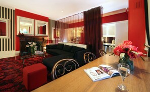 Leilighet – standard, 2 soverom | Eget tekjøkken | Kjøleskap og kaffetrakter/tekoker