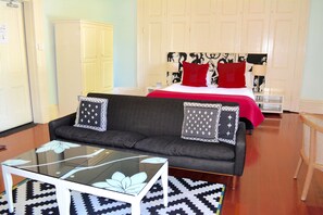 Suite (Mansion) | Skrivebord, strykejern/-brett og barnesenger (inkludert)