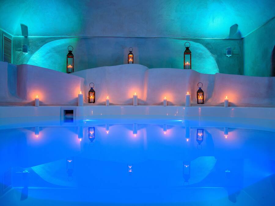 Sale per trattamenti di coppia, sauna, vasca idromassaggio, bagno turco