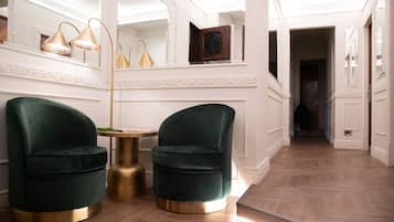 منطقة الاستقبال