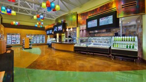 Food court