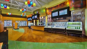 Food court