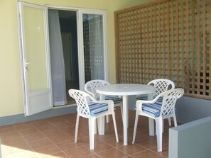 Terraza o patio