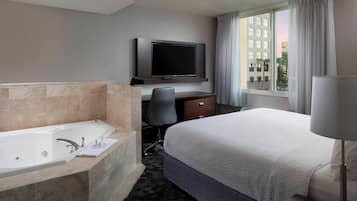 Room, 1 King Bed with Sofa bed | 1 bedroom, in-room safe, desk, iron/ironing board