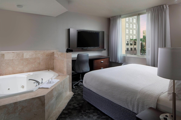 Room, 1 King Bed with Sofa bed | 1 bedroom, in-room safe, desk, iron/ironing board