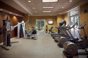 Fitness facility - Courtyard by Marriott Miami Dadeland (Miami)