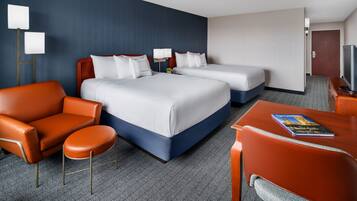 Premium bedding, in-room safe, desk, soundproofing