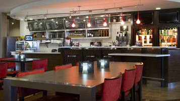 Daily cooked-to-order breakfast for a fee