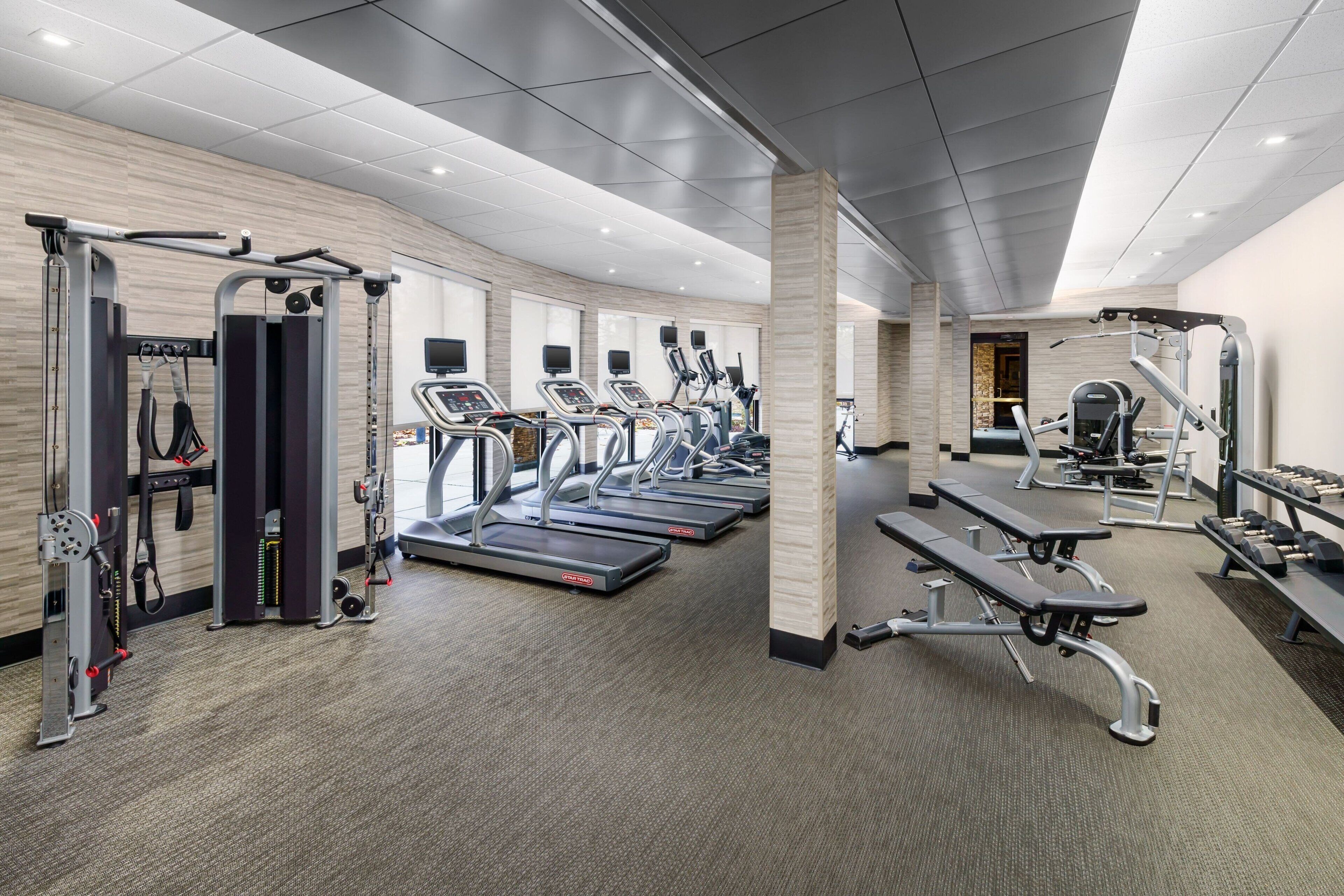 fitness facility