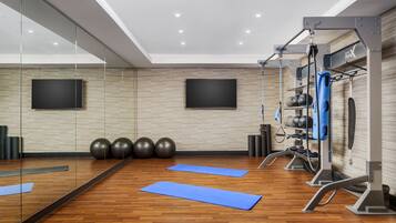 Sala de fitness