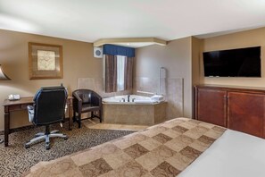 Standard Room, 1 King Bed, Non Smoking, Jetted Tub - The Parlour Inn, an Ascend Collection Hotel (Stratford)