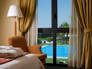 View from room - Mercure Rome Leonardo da Vinci Airport (Fiumicino)