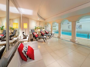 Body treatments, hot stone massages, deep-tissue massages, facials