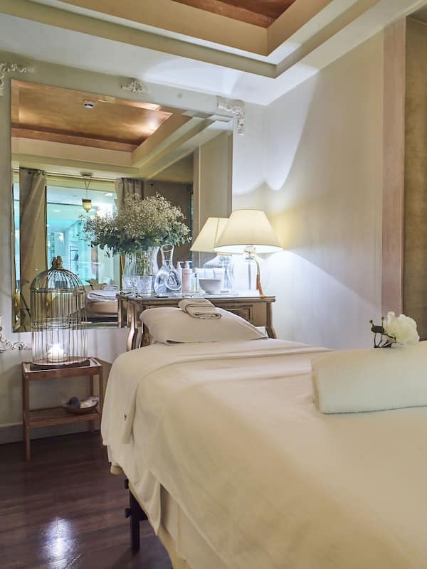 Body treatments, hot stone massages, deep-tissue massages, facials