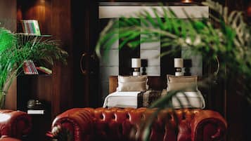 Presidential Suite, 2 Bedrooms, Non Smoking | Living area | Plasma TV, pay films