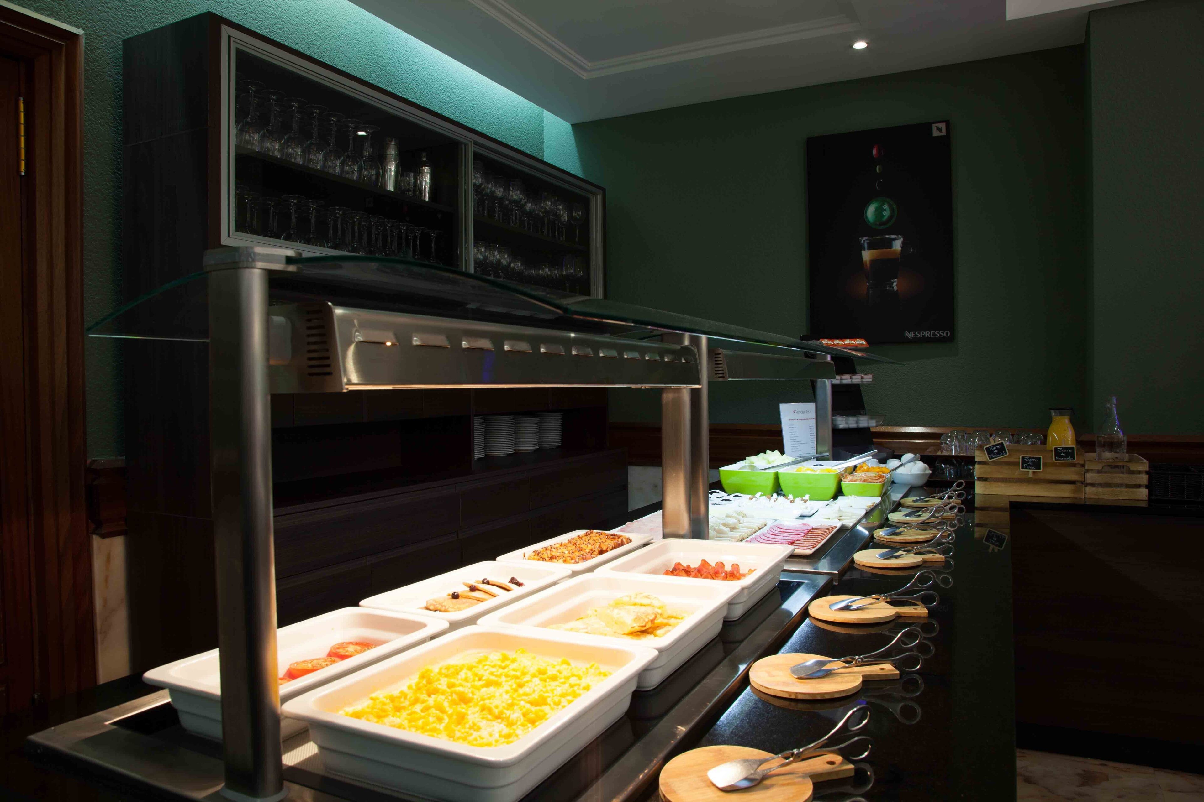 daily continental breakfast (eur 12 per person)