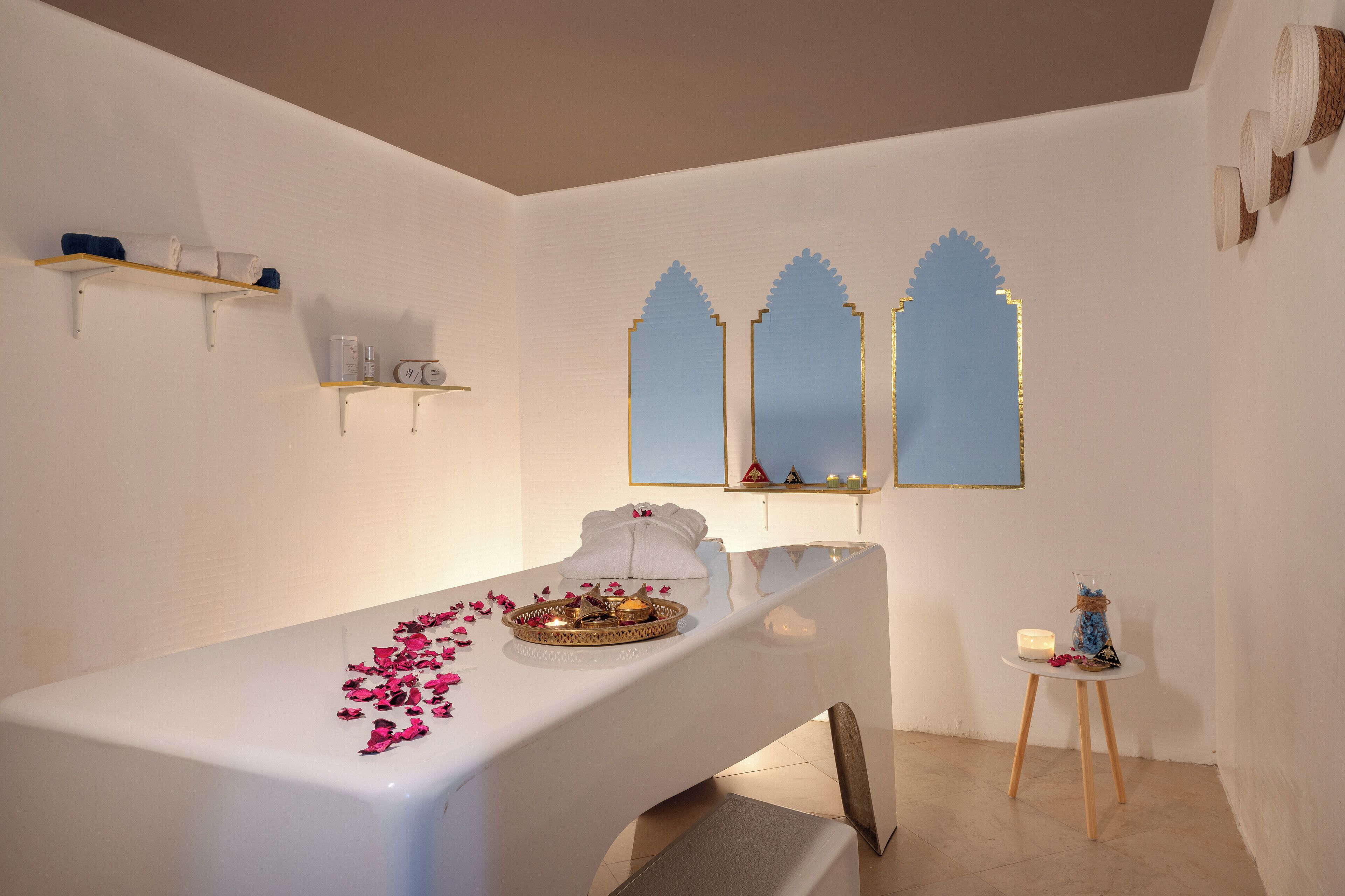 Behandlungsräume für Paare, Türkisches Bad/Hamam, Körperbehandlungen