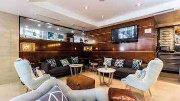 Bar (in der Unterkunft)