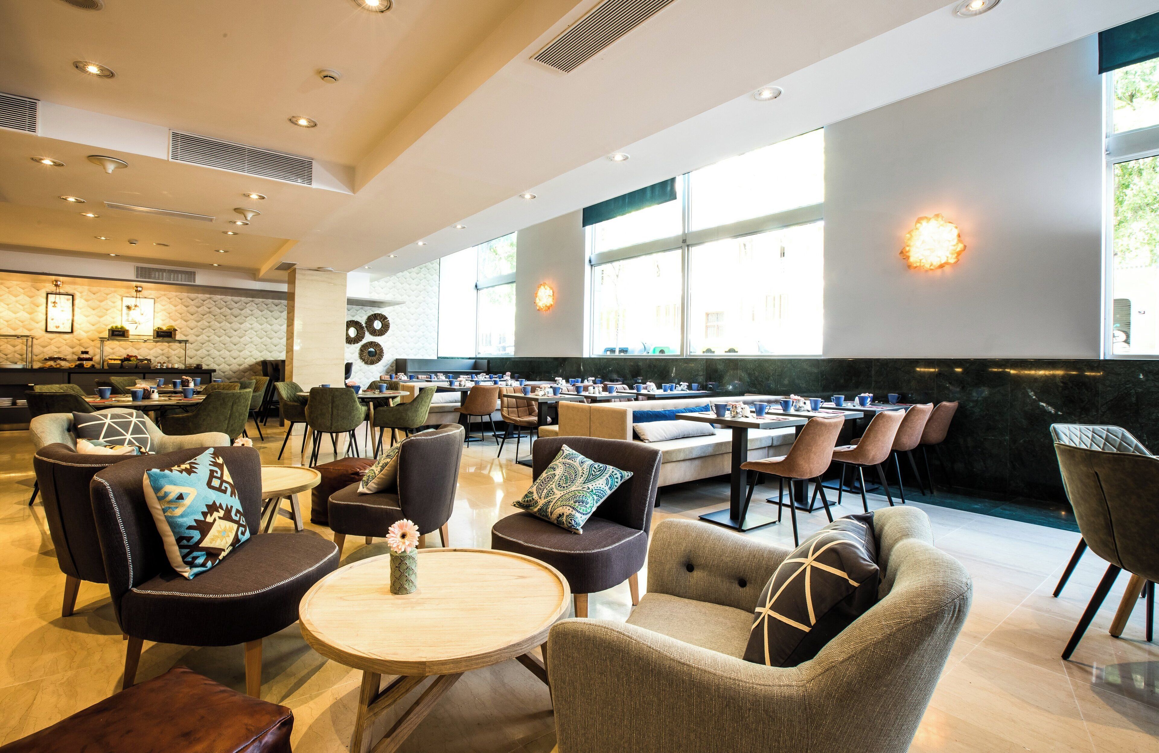 Daily buffet breakfast (EUR 12 per person)