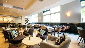 Daily buffet breakfast (EUR 12 per person)