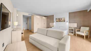 1 habitación, minibar, caja de seguridad en la habitación y escritorio