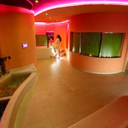 Sauna, vasca idromassaggio, bagno turco, trattamenti per il corpo