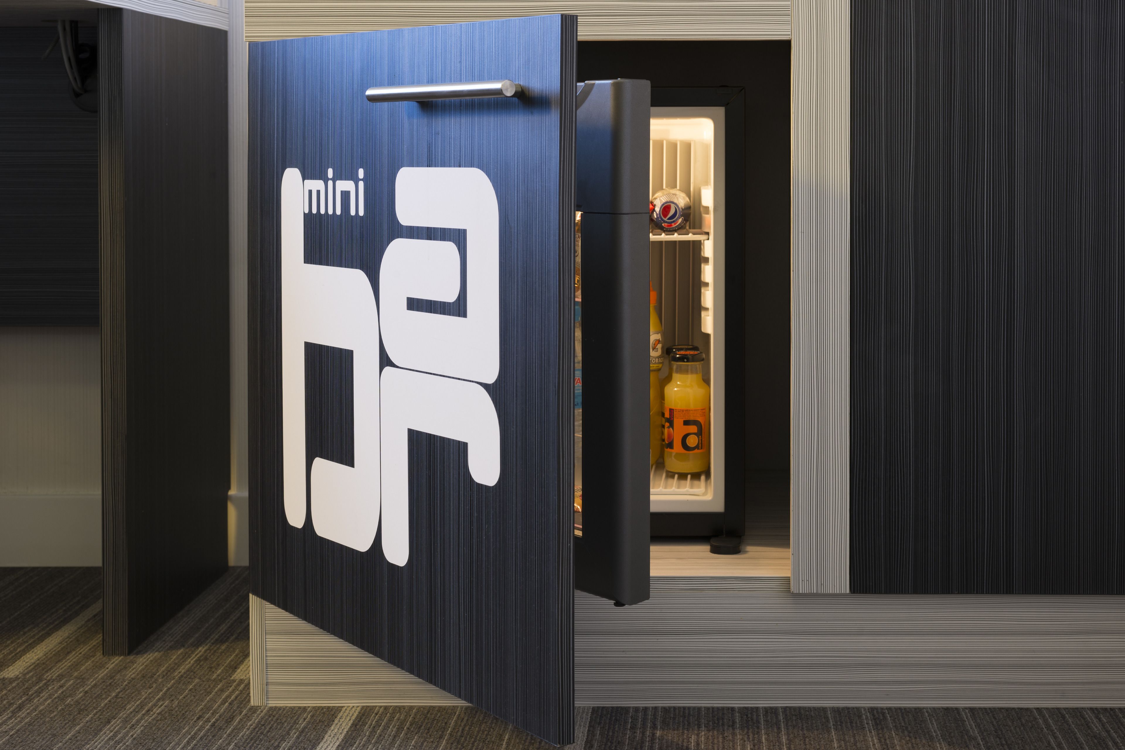 minibar, in-room safe, desk, blackout curtains