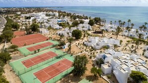 Udsigt fra overnatningsstedet